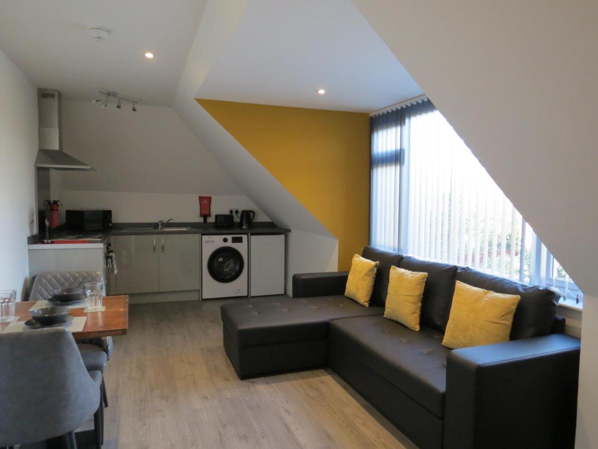 Eazy Apartments Newcastle Upon Tyne Exterior foto